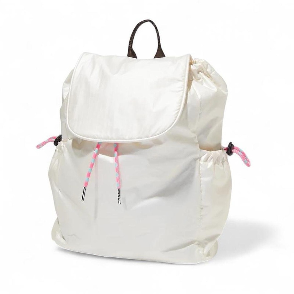 Claire's Nylon Flap Backpack
